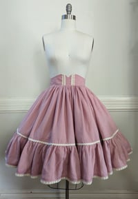 Image 1 of Dusty Rose Skirt