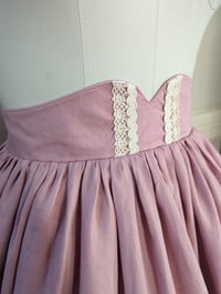 Image 3 of Dusty Rose Skirt