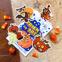 Image 1 of Halloween Sticker Pack