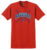 Red Baseball T-Shirt