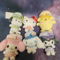 Sanrio Japan Gingham Plush