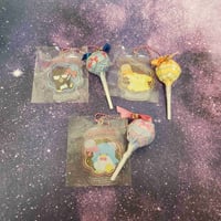 Sanrio Japan Chupa Chups Keychains