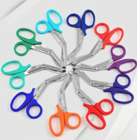 Image 1 of Stainless Steel Gauze Scissors