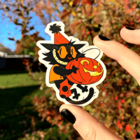 Image 2 of Halloween Sticker Pack