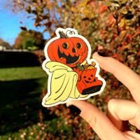 Image 3 of Halloween Sticker Pack