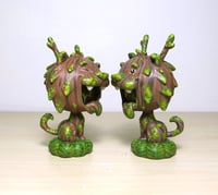 Image 4 of 'Tree Bark, Moss Pup' Custom Figure