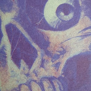 "Losing my head over you" Risograph Print 