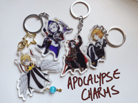 Image 3 of Mabinogi Little Guy + Apocalypse Charms.