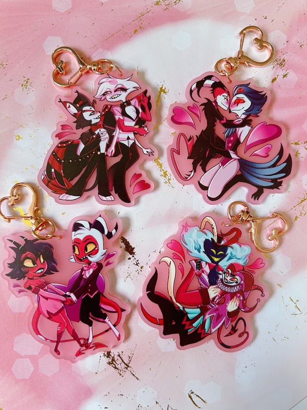 Image of Hellaverse Valentines Charms 