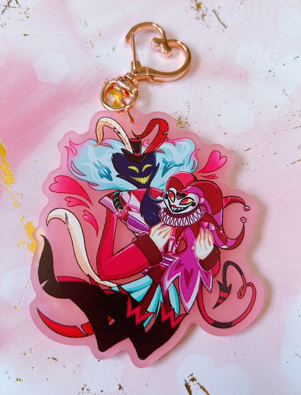 Image of Hellaverse Valentines Charms 