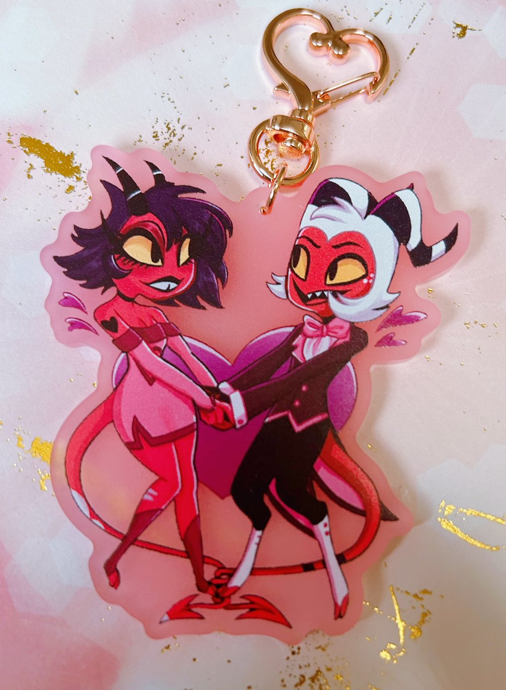 Image of Hellaverse Valentines Charms 