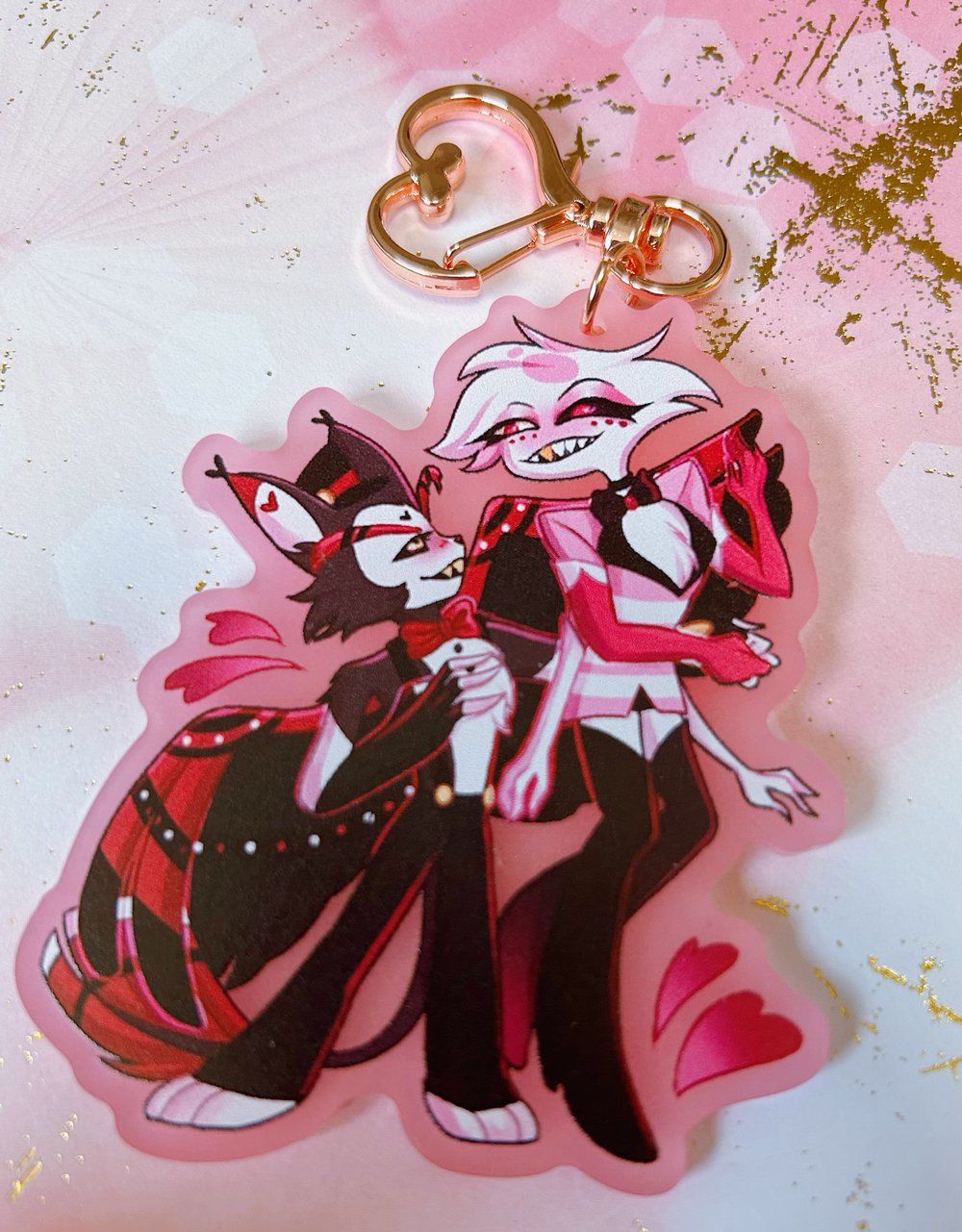 Image of Hellaverse Valentines Charms 