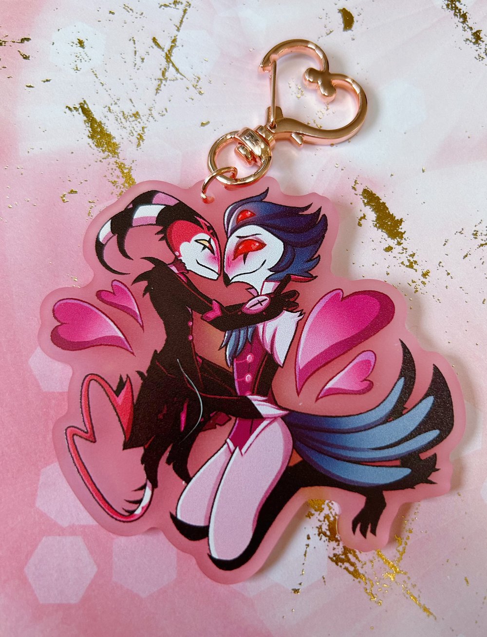 Image of Hellaverse Valentines Charms 