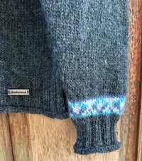 Image 3 of Matoaka - Icelandic wool sweater - Rough sea - Ready to ship