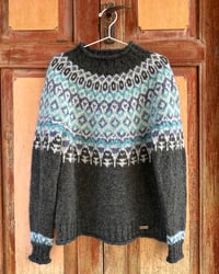 Image 1 of Matoaka - Icelandic wool sweater - Rough sea - Ready to ship