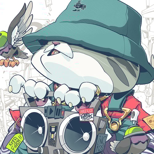 Image of OL SKOOL CAT