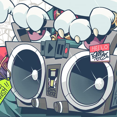 Image of OL SKOOL CAT