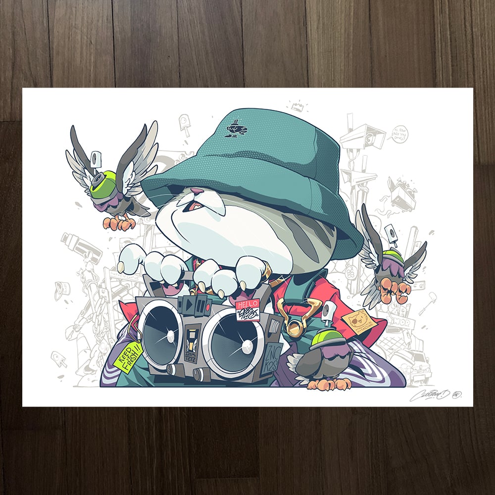 Image of OL SKOOL CAT