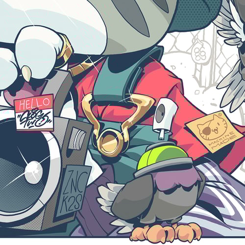 Image of OL SKOOL CAT