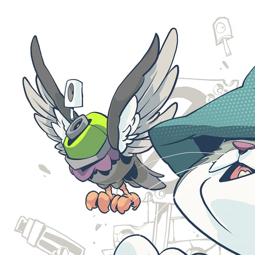 Image of OL SKOOL CAT