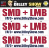 SMD and LMB Bumper Stickers