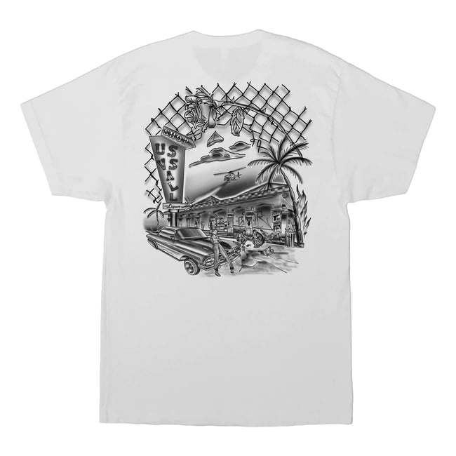 (WHITE) CORNER STORE T-SHIRT