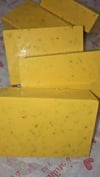 SeaMo Moss tumeric beauty bar