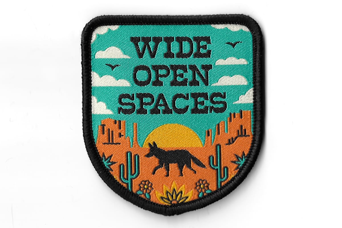 Image of Wide Open Spaces Patch