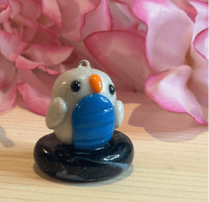 Image of Blue Bird Charm