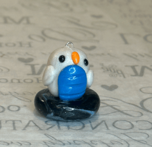 Image of Blue Bird Charm