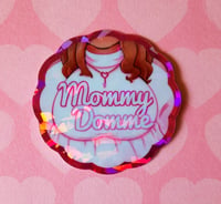 Mommy Holographic Sticker