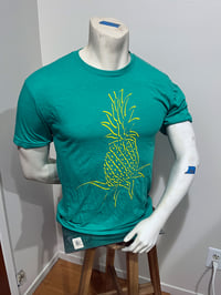 Image 1 of pblc green meanie shirt