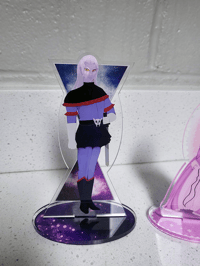 Image 3 of [DotU] Acrylic Standees - Prince Lotor & Princess Allura