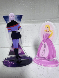 Image 1 of [DotU] Acrylic Standees - Prince Lotor & Princess Allura