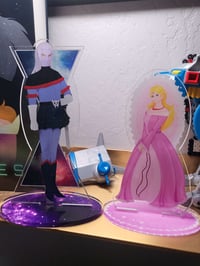 Image 4 of [DotU] Acrylic Standees - Prince Lotor & Princess Allura