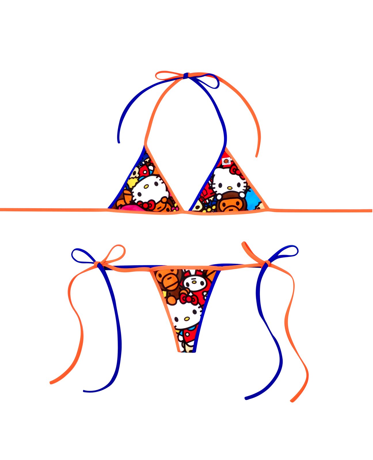 LIMITIED EDITION Sanrio x Baby milo Bikini | likeadrugg LIMITIED EDITION Sanrio x Baby milo Bikini | likeadrugg