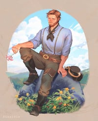 Image 3 of Arthur / RDR2 / Acrylic Standee