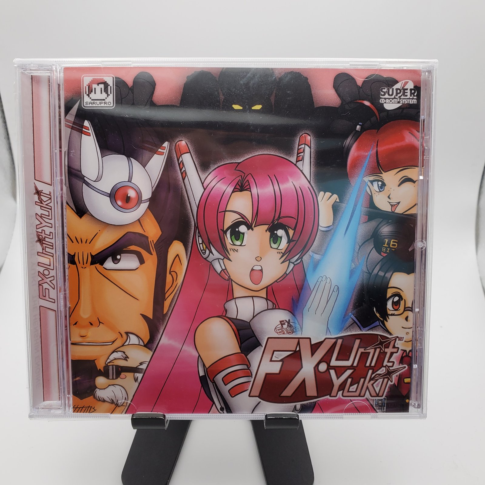 Few left) PC Engine/TurboGraffx 16 - FX Unit Yuki for the | Sarumaru