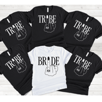 BRIDE TRIBE RING FINGER