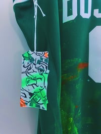 Image 2 of Johnny in Paris : Away Jayson Tatum Hand Embellished Jersey XL