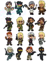 MGS Charms