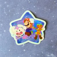 Image 1 of Star Riders Sticker