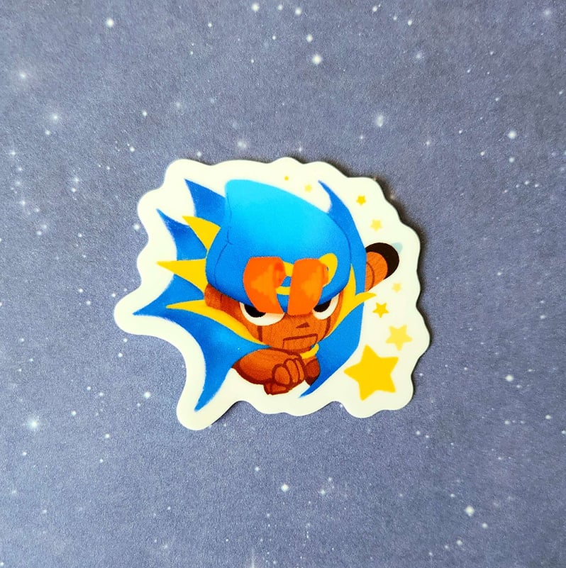 Geno Shooting Star Sticker