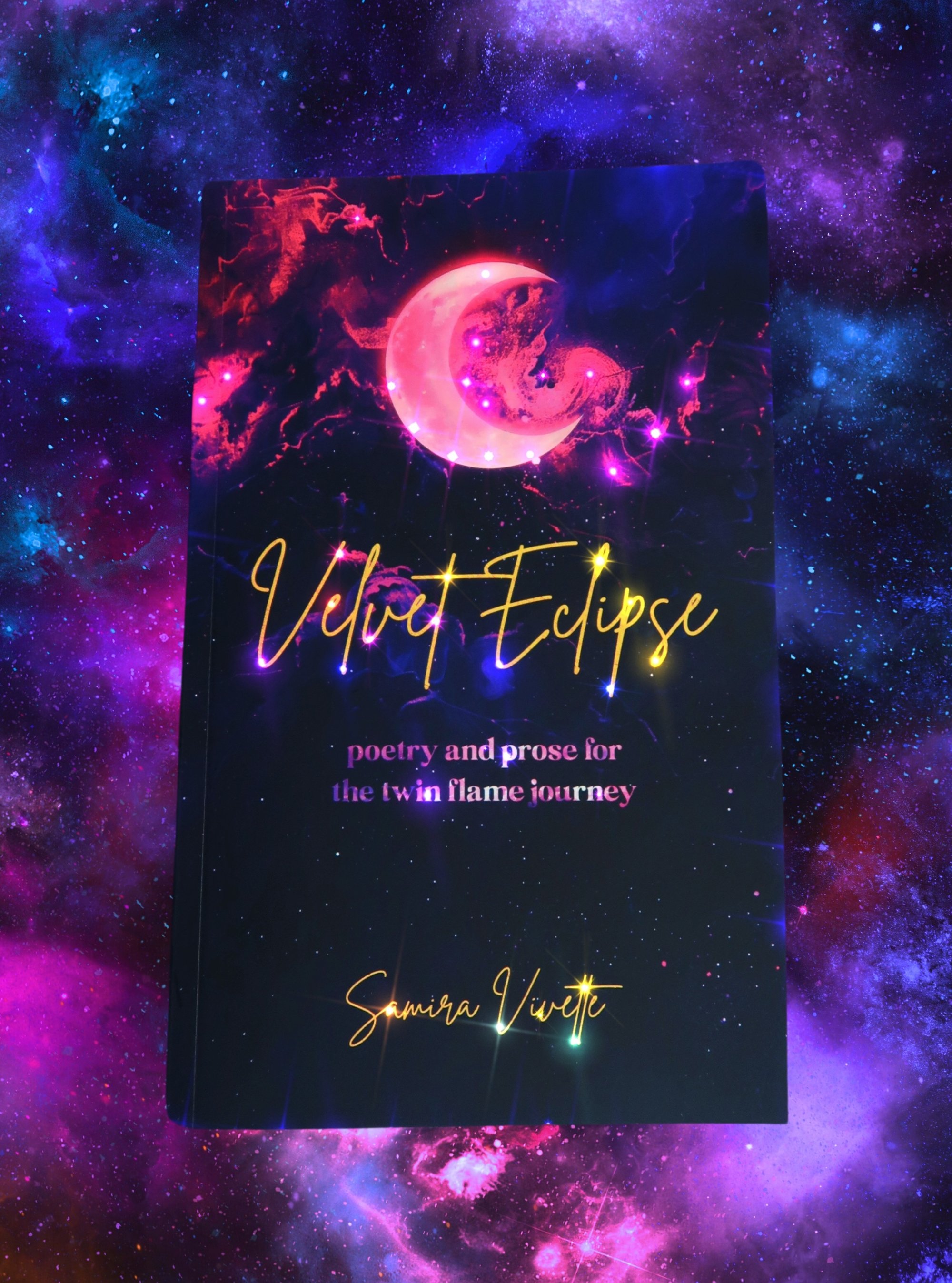 "Velvet Eclipse" Signed Copy