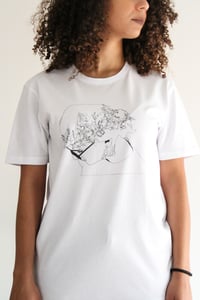 Image 1 of T-shirt courrone de fée