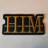 Him logo patch