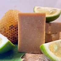 Bay Rum & Honey soap