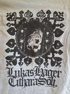 Image of T SHIRT: LukasHägerCitharaSoli. 