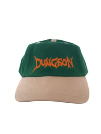 Dungeon Cap Green