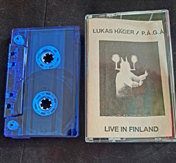 Image of Lukas Häger / PÅGA Live in Finland (SPLIT TAPE)